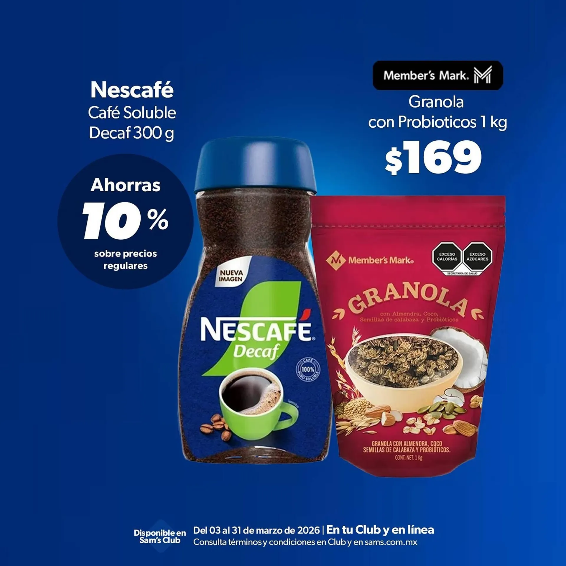 Catálogo de Catálogo Sam's Club 12 de marzo al 31 de marzo 2026 - Pagina 3