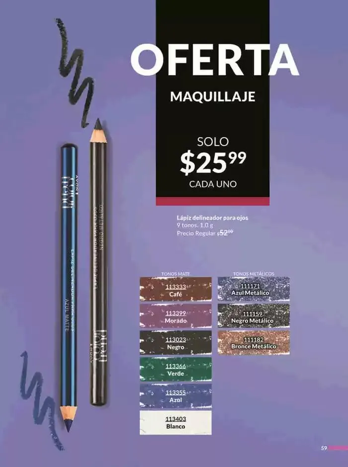 Catálogo de Avon COSMÉTICOS C5 6 de febrero al 31 de diciembre 2025 - Pagina 59