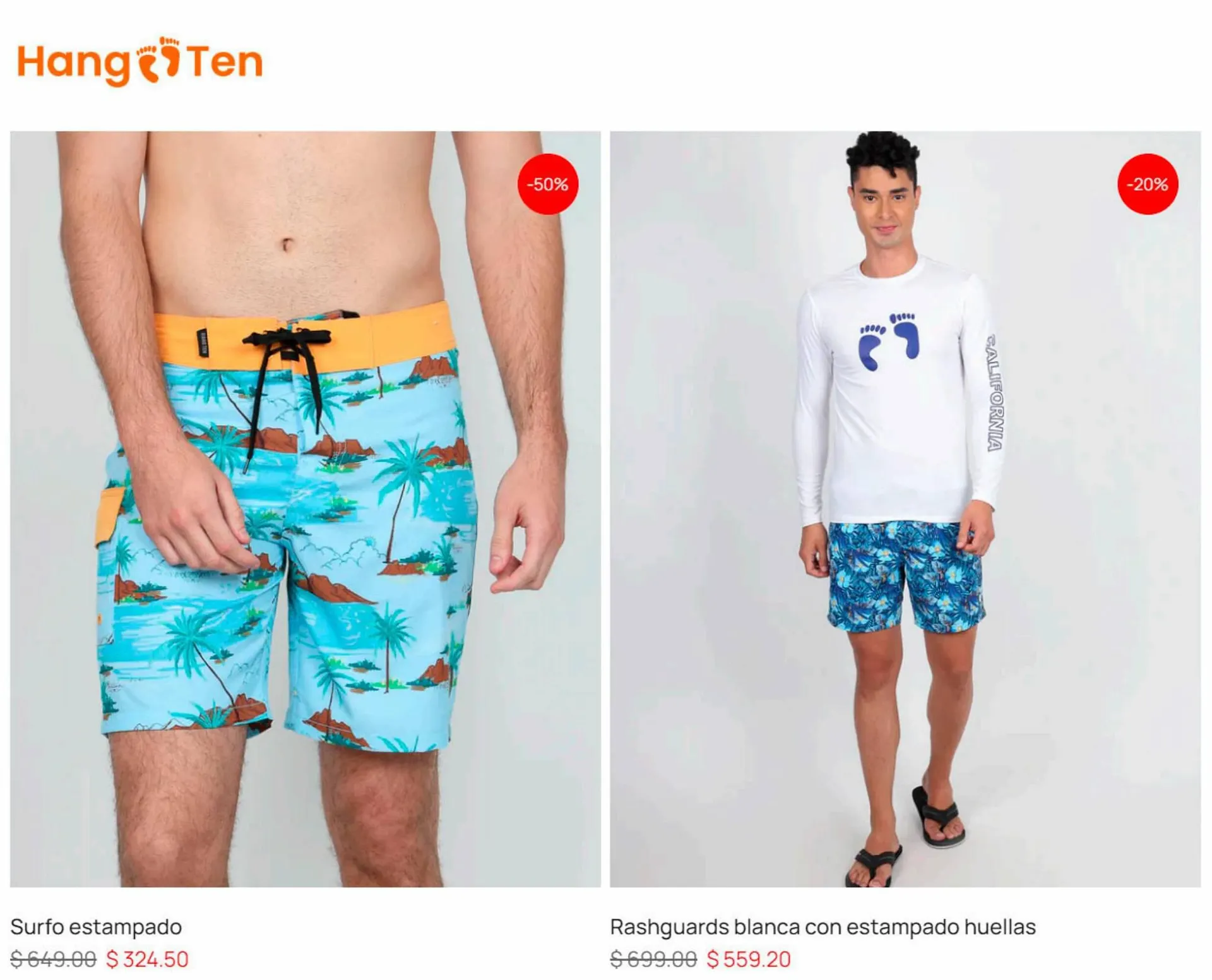 Catálogo de Catálogo Hang Ten 11 de julio al 10 de octubre 2023 - Pagina 5