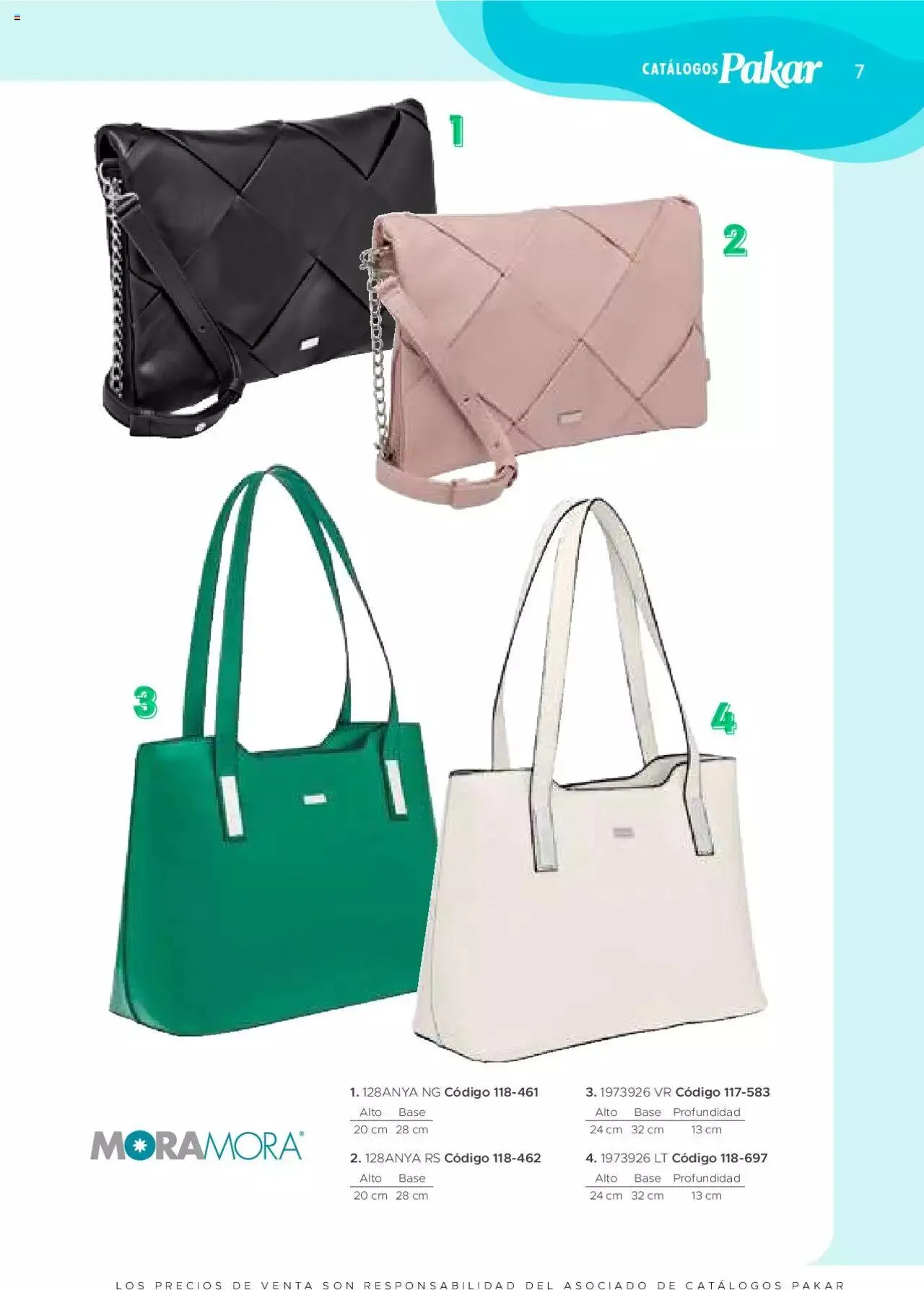 Catálogo de SC Pakar - Mujer 27 de enero al 31 de diciembre 2023 - Pagina 7