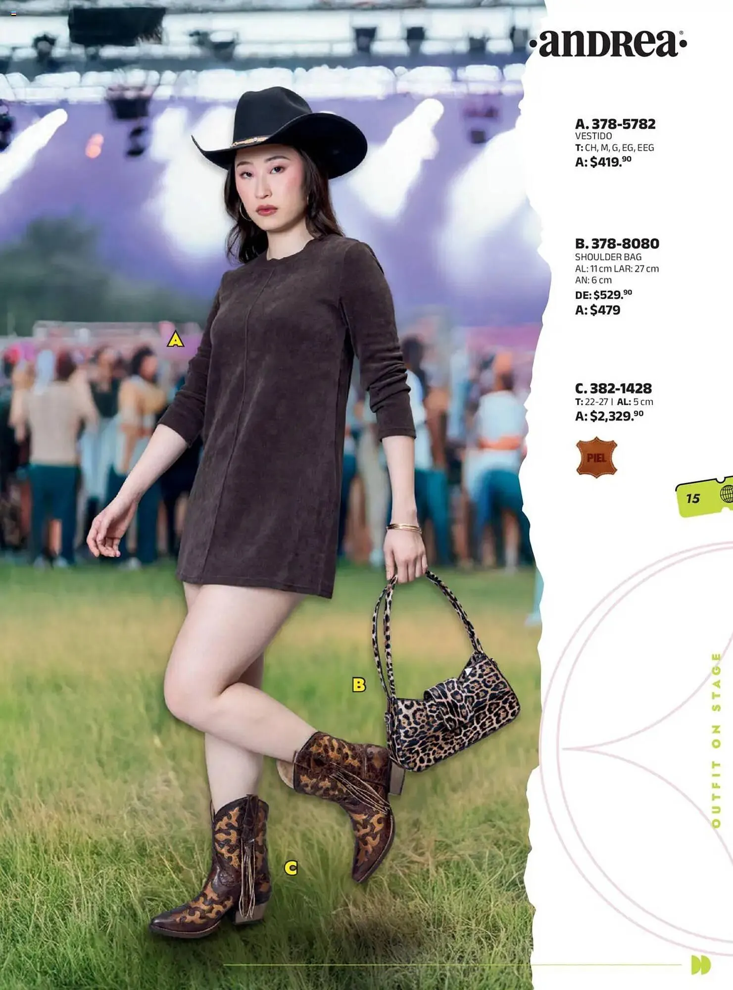 Catálogo de Catálogo Andrea 28 de septiembre al 30 de noviembre 2025 - Pagina 15