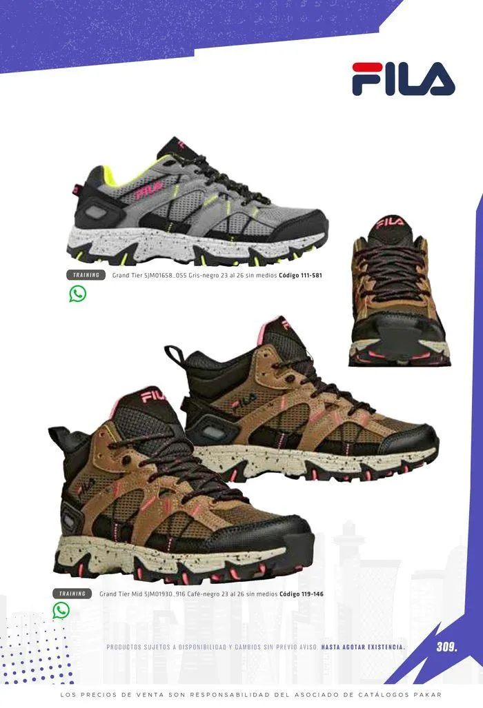 Catálogo de Pakar Women! 19 de marzo al 20 de junio 2024 - Pagina 309