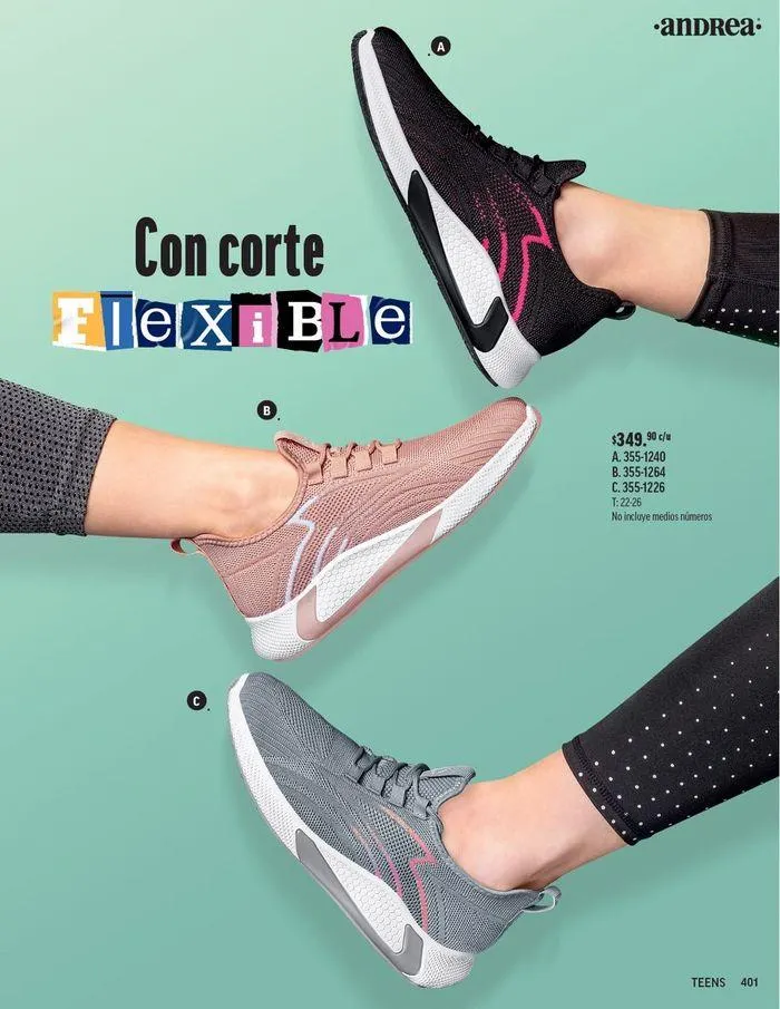 Catálogo de ANDREA - ANDREA TEENS 26 de agosto al 25 de enero 2025 - Pagina 32