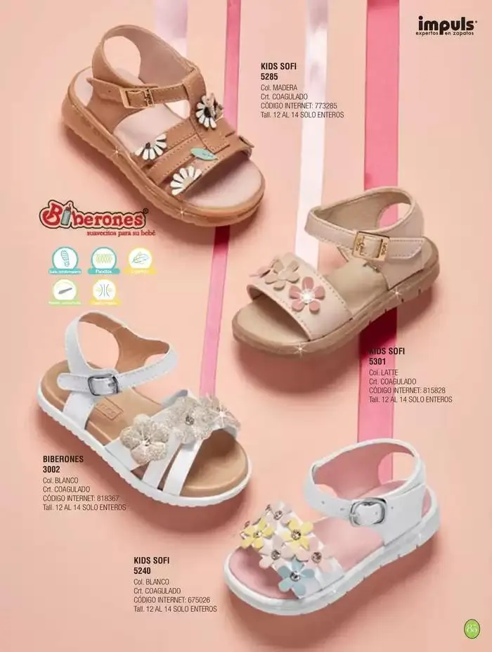 Catálogo de Primavera-Verano Niña 2025 6 de enero al 30 de junio 2025 - Pagina 87