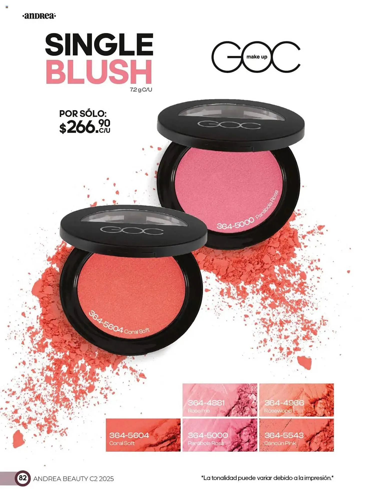 Catálogo de Catálogo Andrea 23 de marzo al 24 de mayo 2025 - Pagina 214