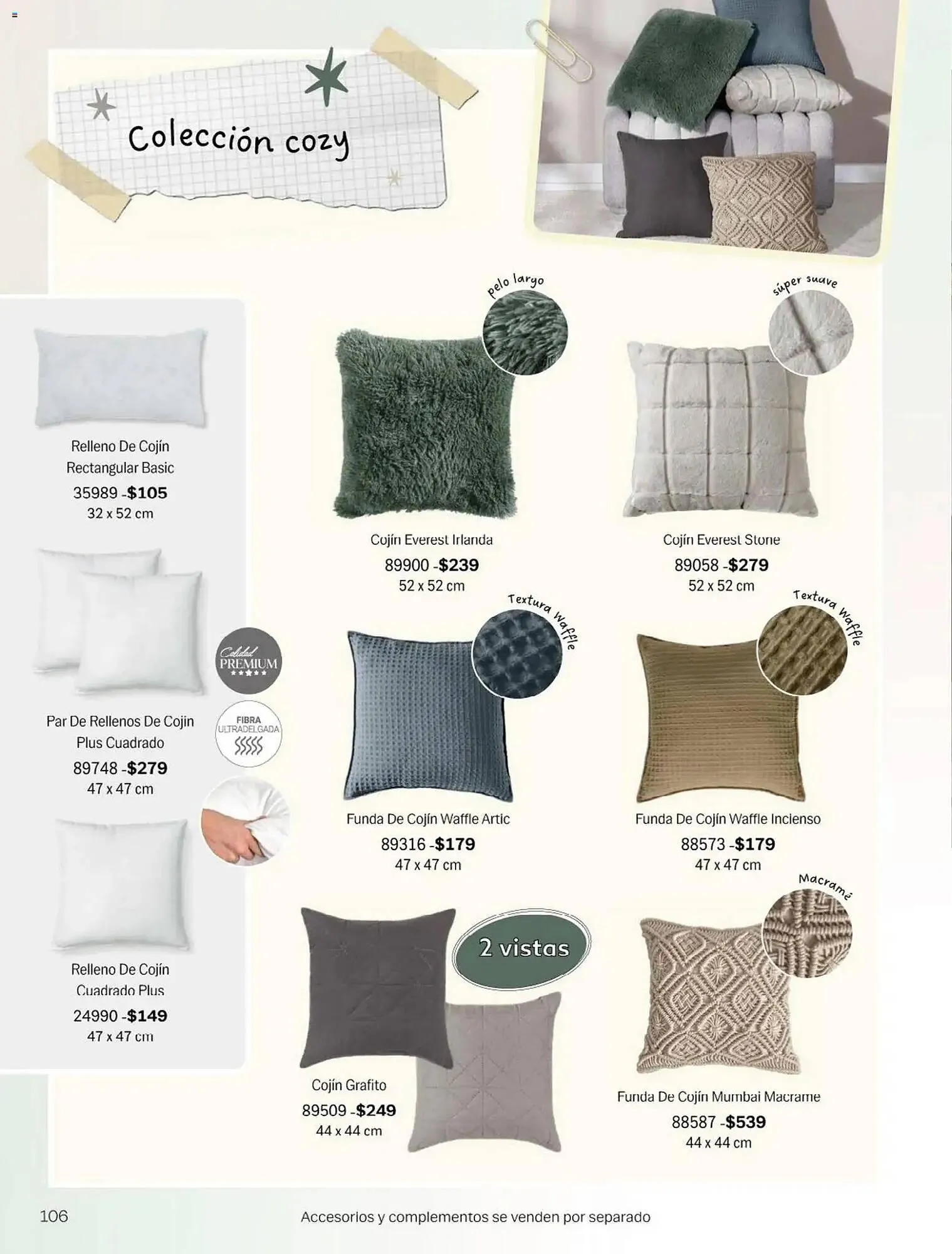 Catálogo de Catálogo Vianney 23 de enero al 1 de mayo 2026 - Pagina 108