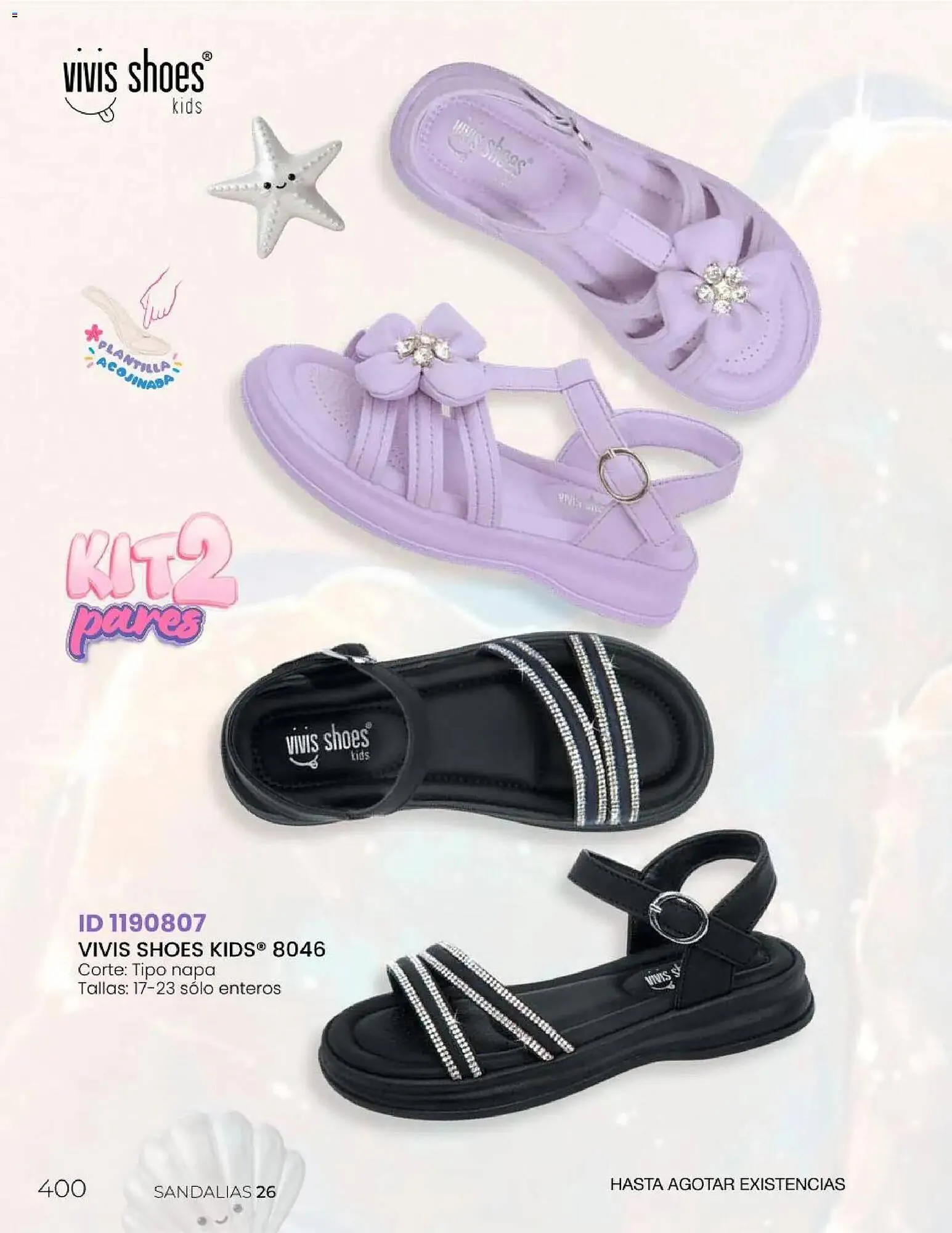 Catálogo de Catálogo Price Shoes 31 de enero al 1 de enero 2027 - Pagina 400