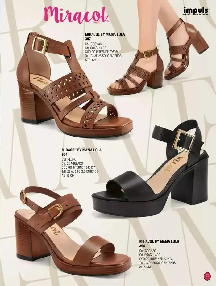 Catálogo de Primavera-Verano Dama 2025 6 de enero al 30 de junio 2025 - Pagina 59