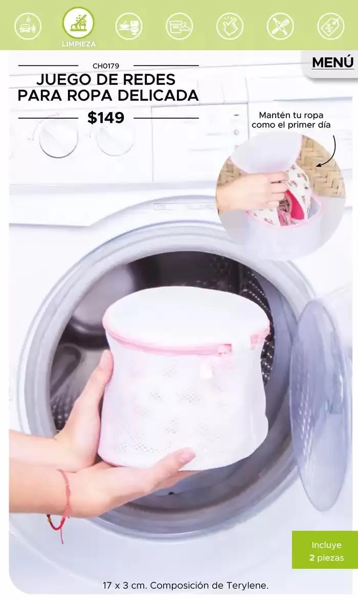 Catálogo de Ofertas Colchas Concord 1 de marzo al 30 de abril 2025 - Pagina 22