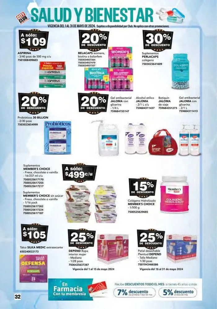 Catálogo de Mayo Espectacular 2 de mayo al 31 de mayo 2024 - Pagina 32