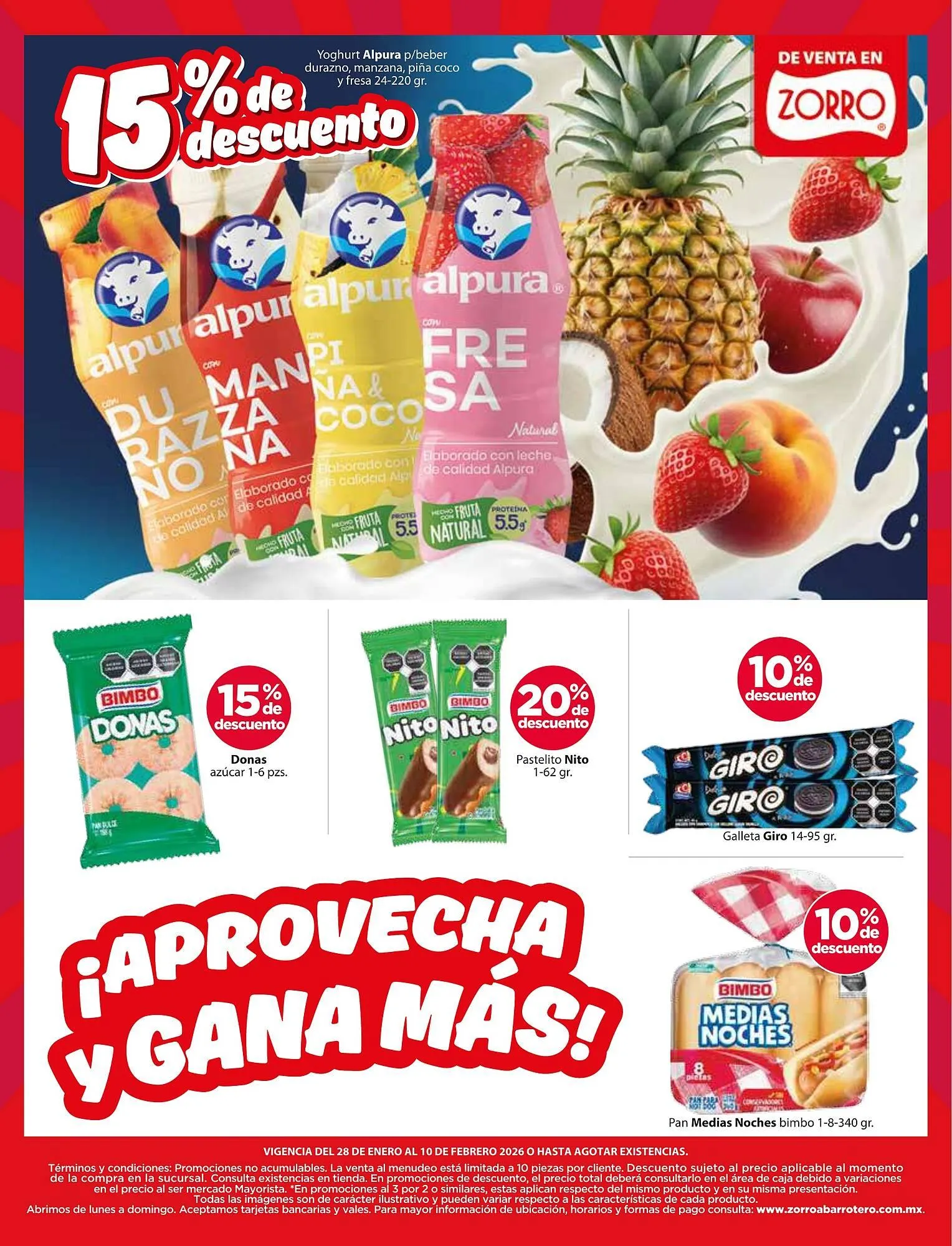 Catálogo de Catálogo Zorro 28 de enero al 10 de febrero 2026 - Pagina 8