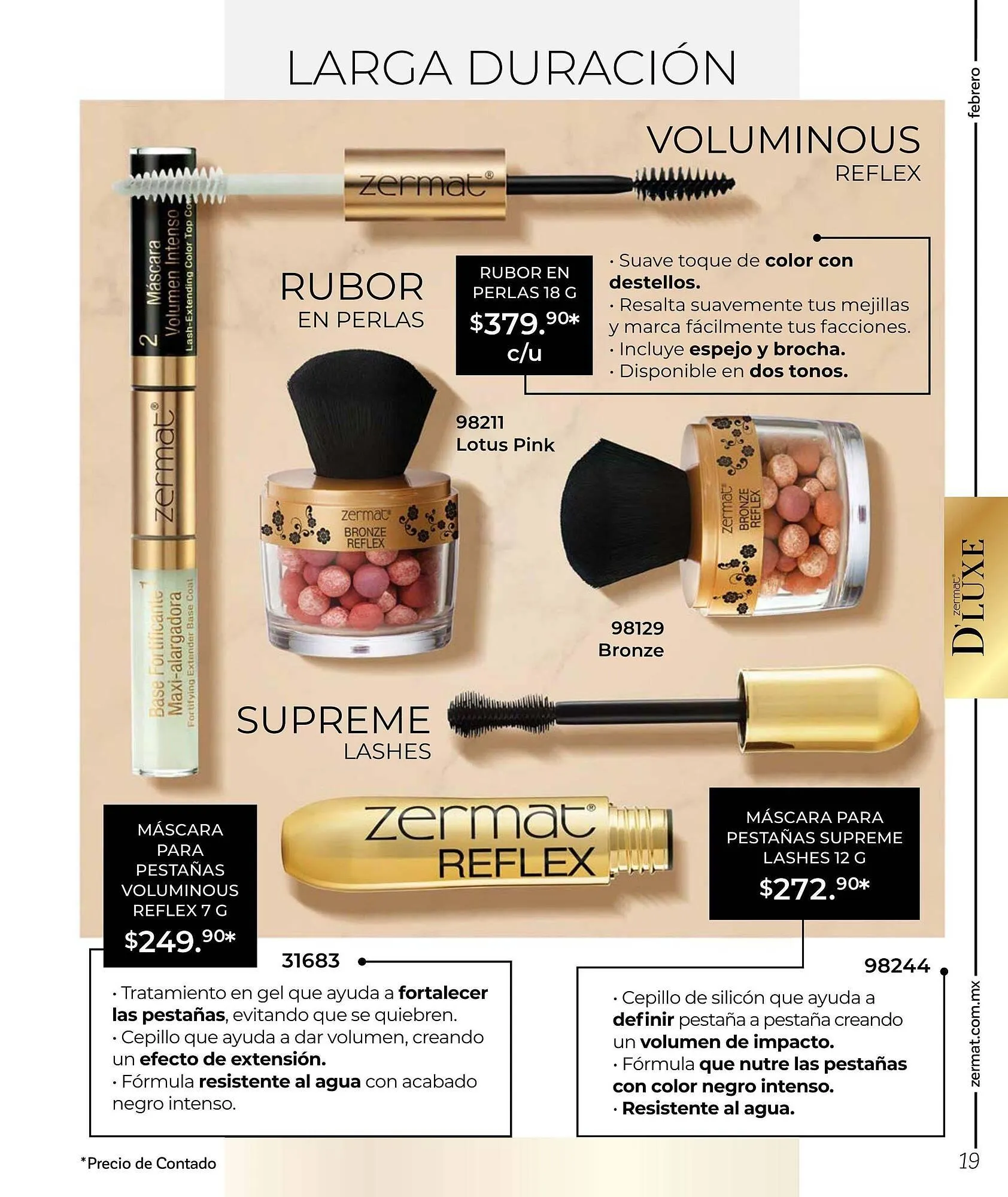 Catálogo de Catálogo Zermat 29 de enero al 28 de febrero 2025 - Pagina 107