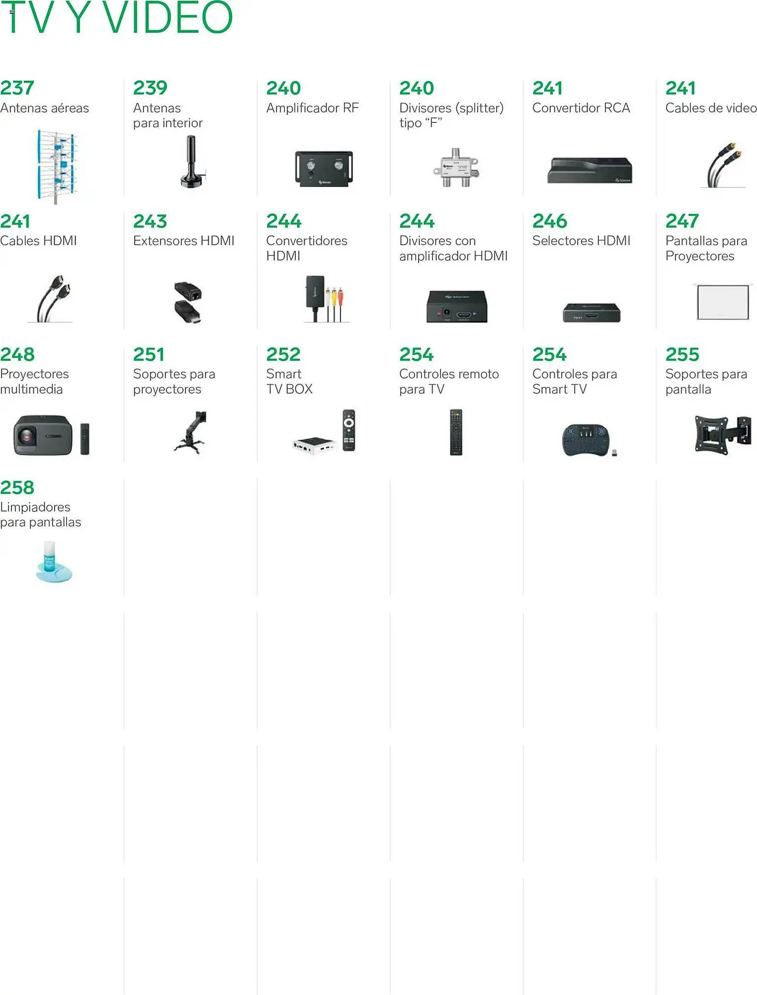 Catálogo de Catálogo Steren 1 de enero al 1 de enero 2027 - Pagina 248