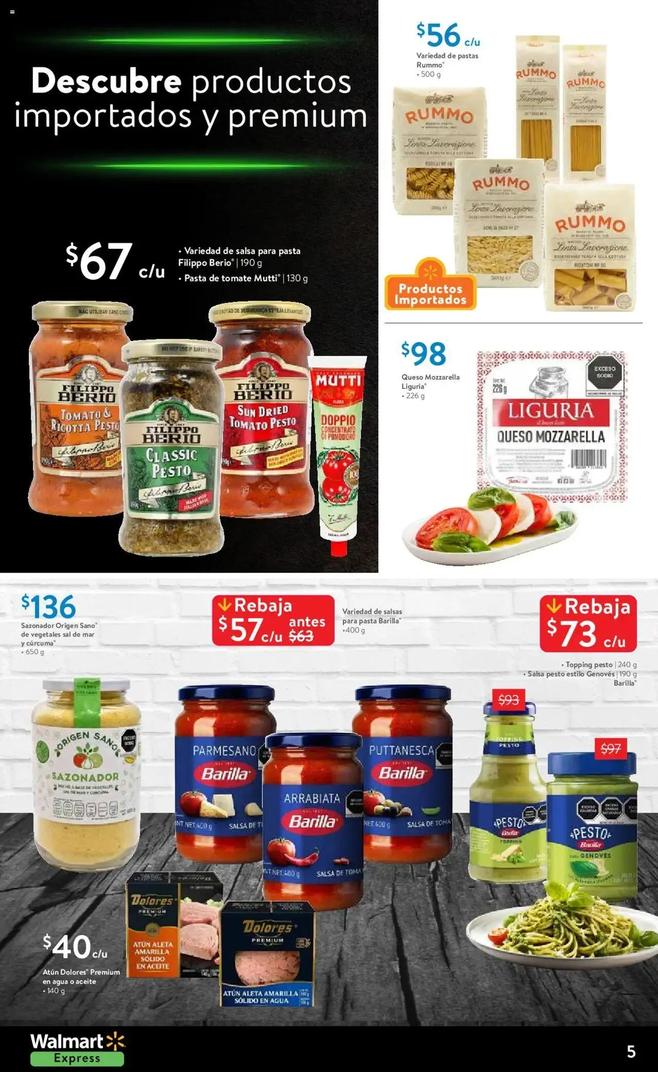 Catálogo de Walmart Express folleto 18 de septiembre al 16 de octubre 2024 - Pagina 5