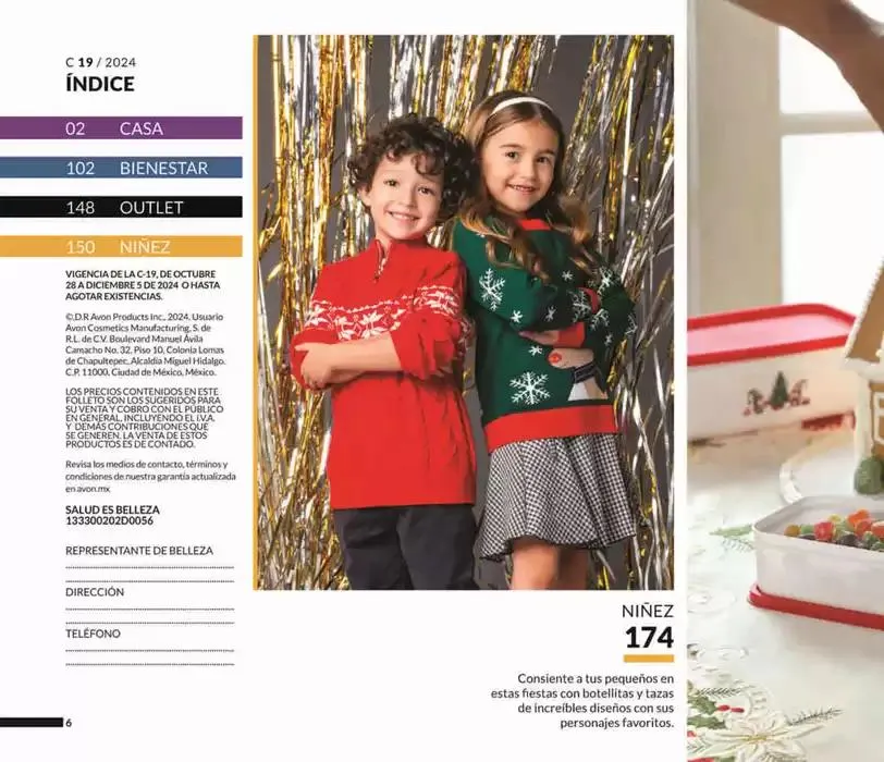 Catálogo de Avon Casa & Estilo C19 28 de octubre al 5 de diciembre 2024 - Pagina 6