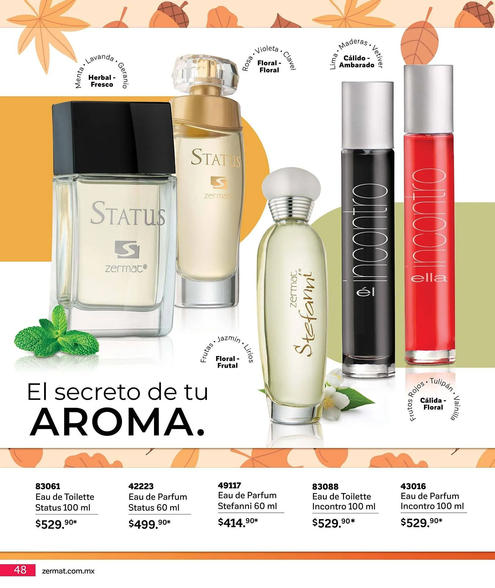 Catálogo de Catálogo Zermat 1 de octubre al 31 de octubre 2025 - Pagina 48