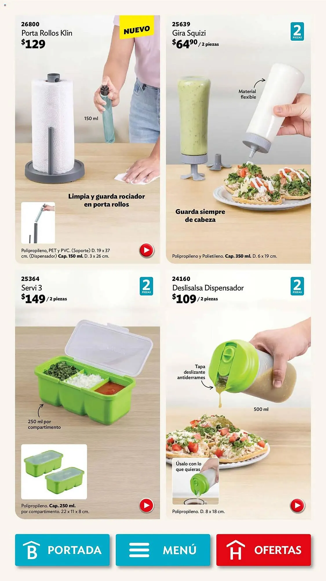 Catálogo de Catálogo BetterWare 5 de enero al 31 de enero 2026 - Pagina 46