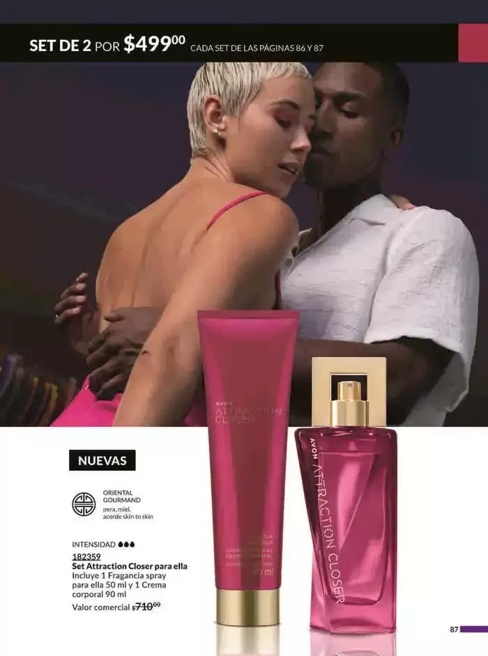 Catálogo de Avon COSMÉTICOS C2 3 de enero al 3 de febrero 2025 - Pagina 87