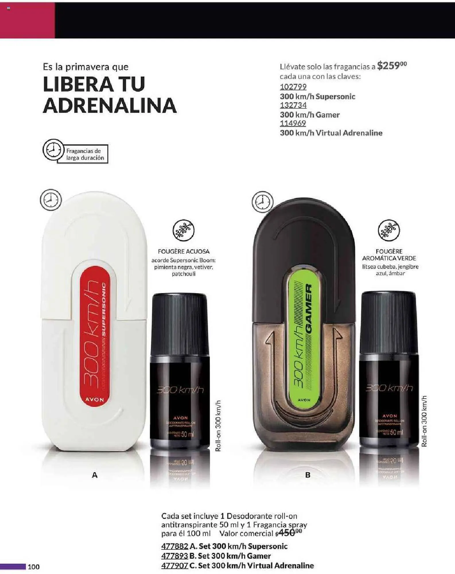 Catálogo de Catálogo Avon 24 de febrero al 4 de abril 2024 - Pagina 100