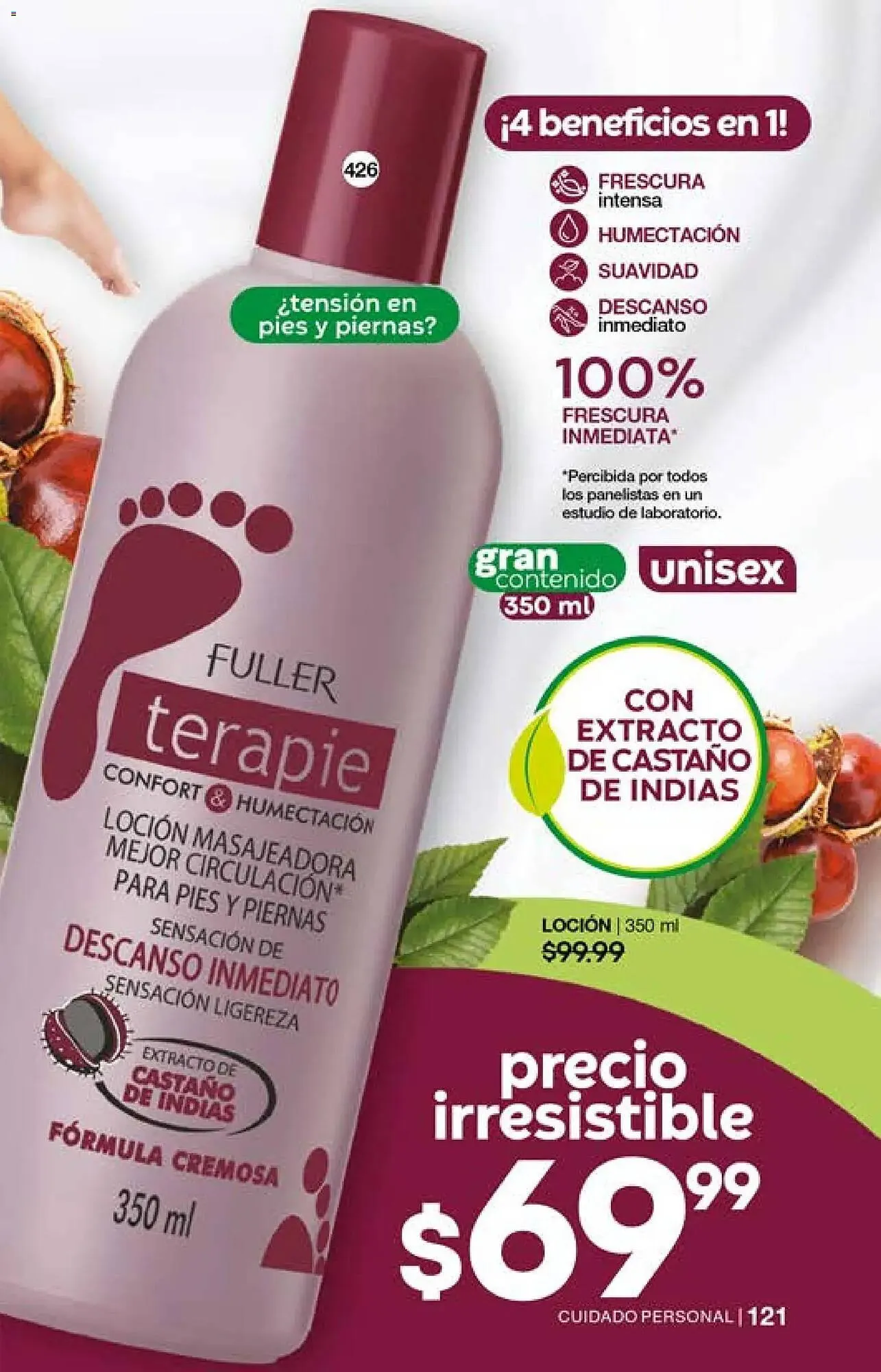 Catálogo de Catálogo Fuller 15 de abril al 6 de mayo 2026 - Pagina 123