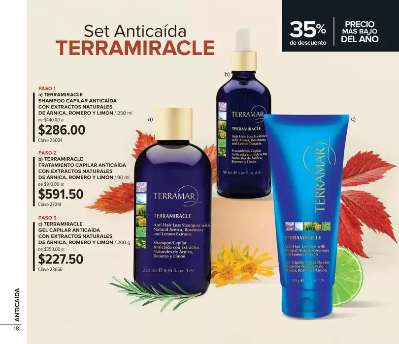 Catálogo de Folleto de mes 3 de octubre al 31 de octubre 2024 - Pagina 18