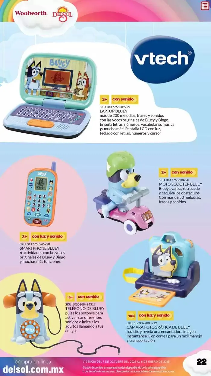 Catálogo de Castillo Del Juguete 7 de octubre al 6 de enero 2025 - Pagina 20