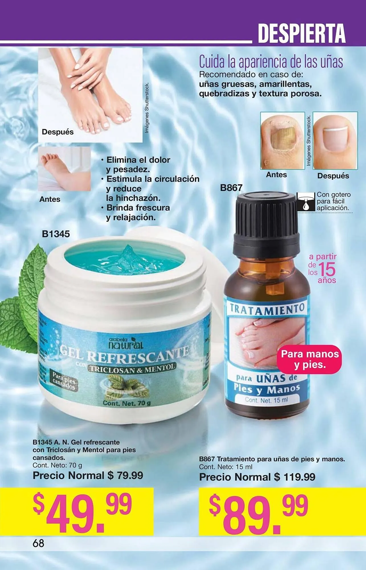 Catálogo de Catálogo Arabela 28 de agosto al 19 de septiembre 2025 - Pagina 70