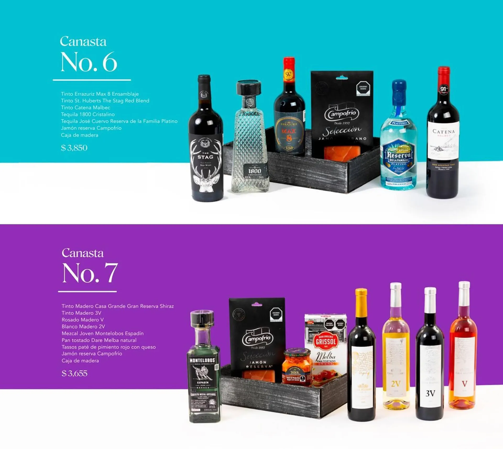 Catálogo de Catálogo Vinoteca 1 de enero al 31 de diciembre 2024 - Pagina 6