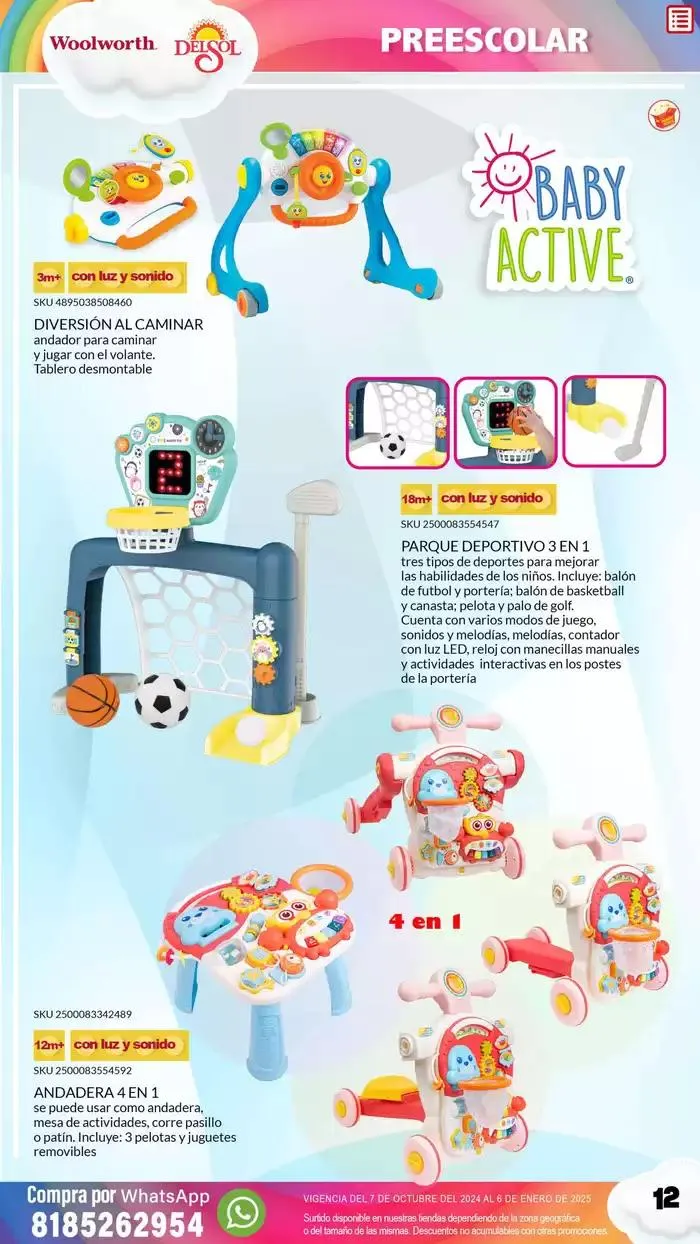 Catálogo de Castillo Del Juguete 7 de octubre al 6 de enero 2025 - Pagina 10