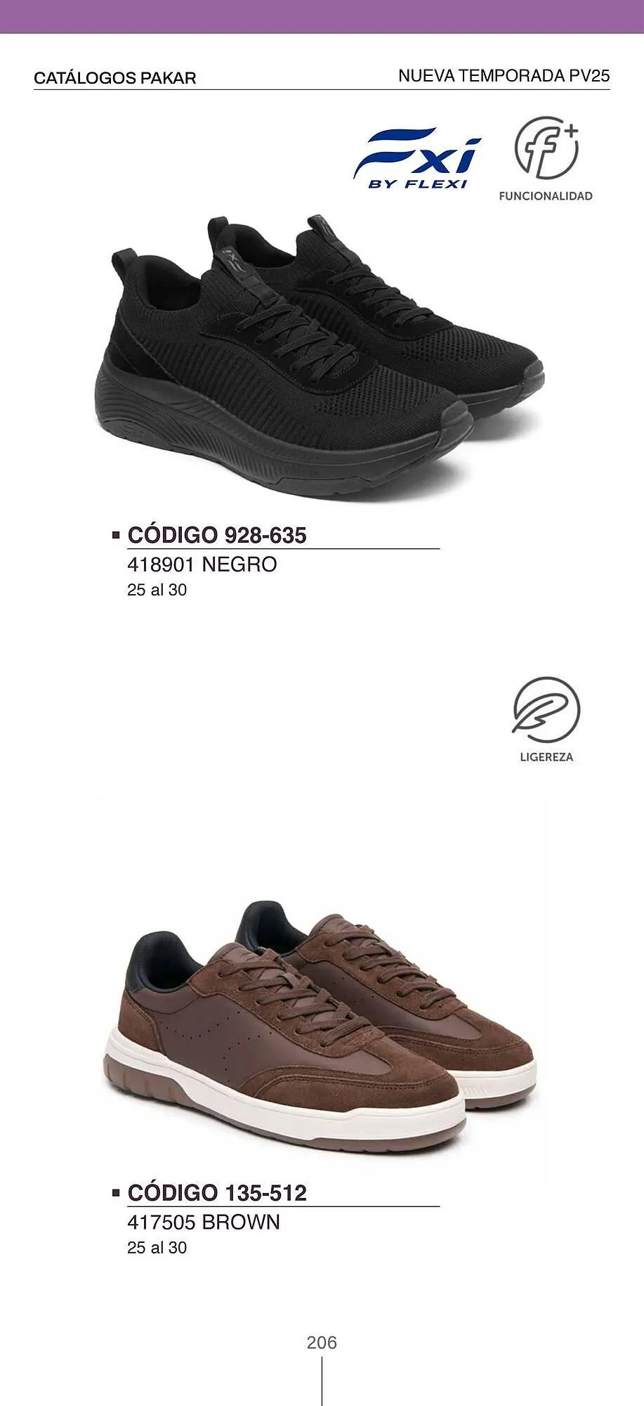 Catálogo de Catálogo SC Pakar 14 de abril al 22 de junio 2025 - Pagina 206