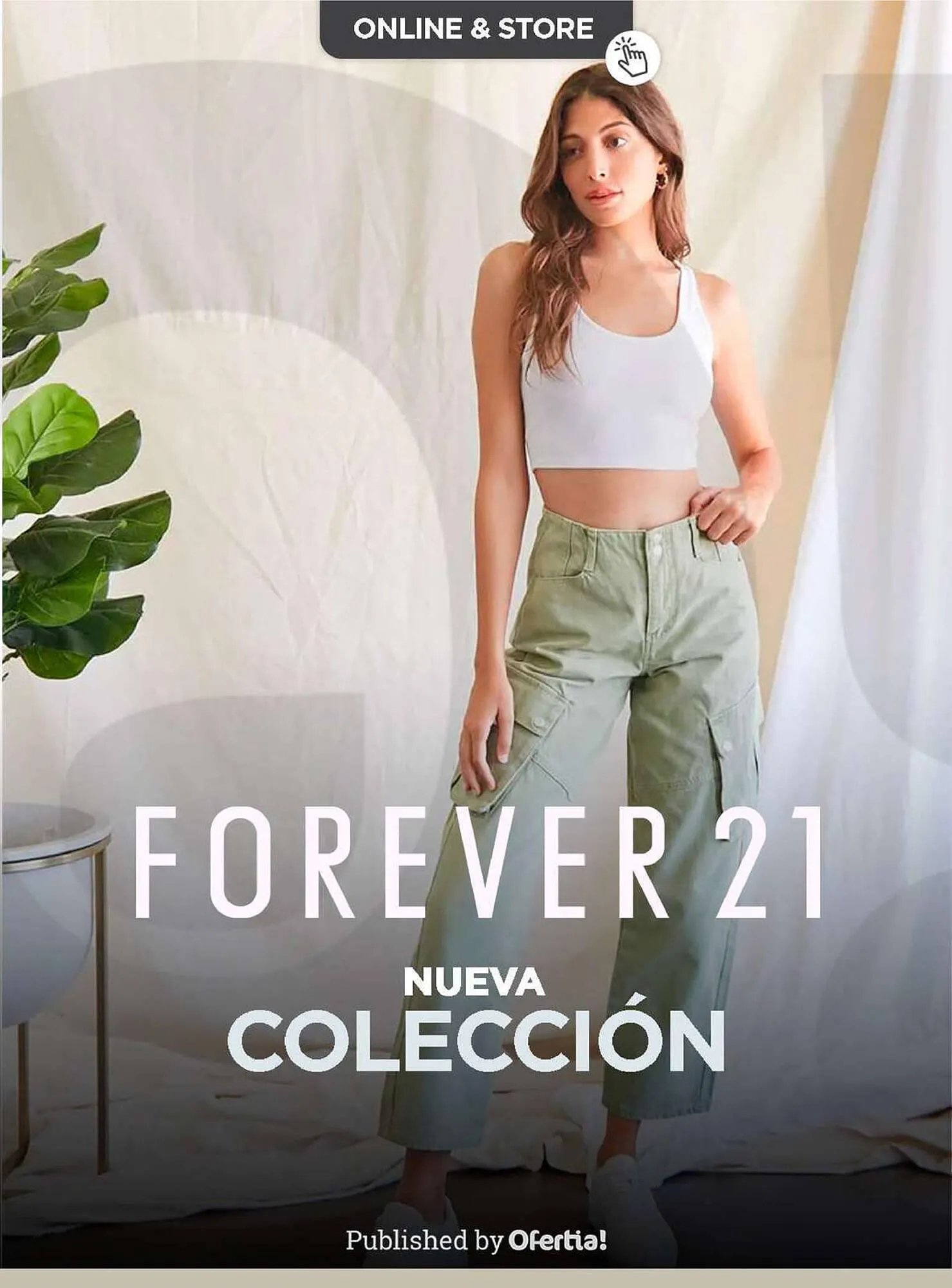 Catálogo de Catálogo Forever 21 7 de noviembre al 31 de enero 2024 - Pagina 1