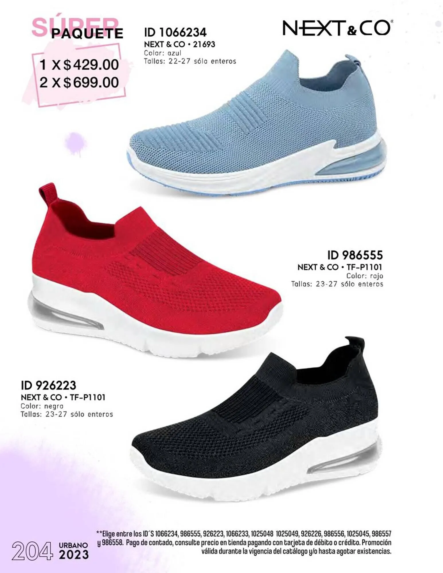 Catálogo de Catálogo Price Shoes 18 de abril al 10 de septiembre 2023 - Pagina 204