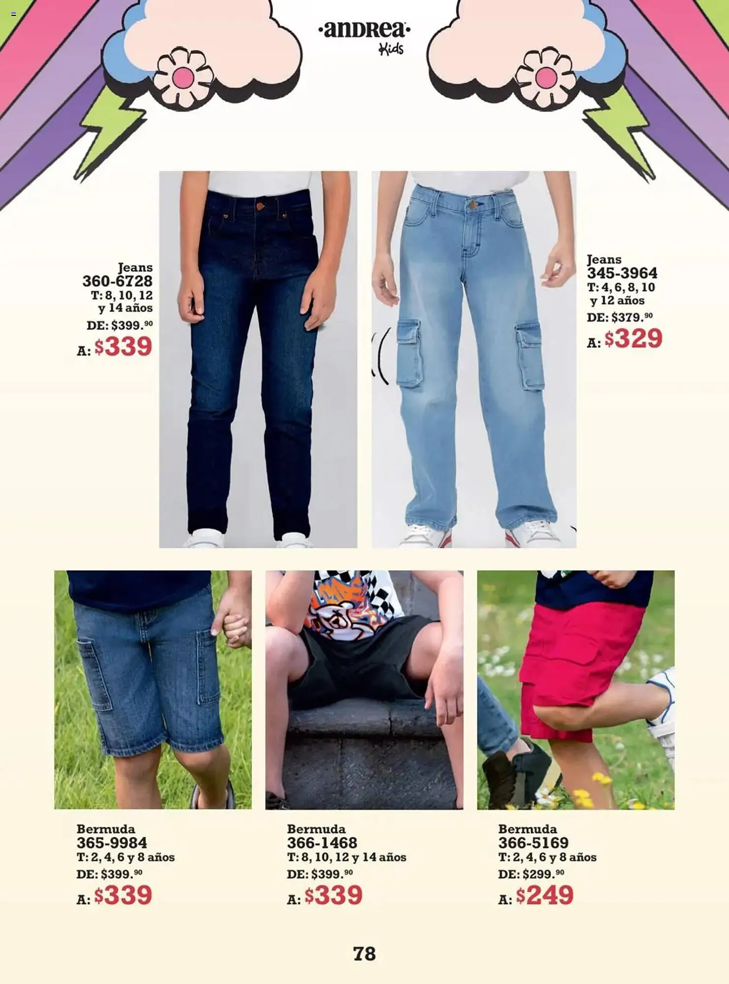 Catálogo de Catálogo Andrea 25 de mayo al 22 de junio 2025 - Pagina 78