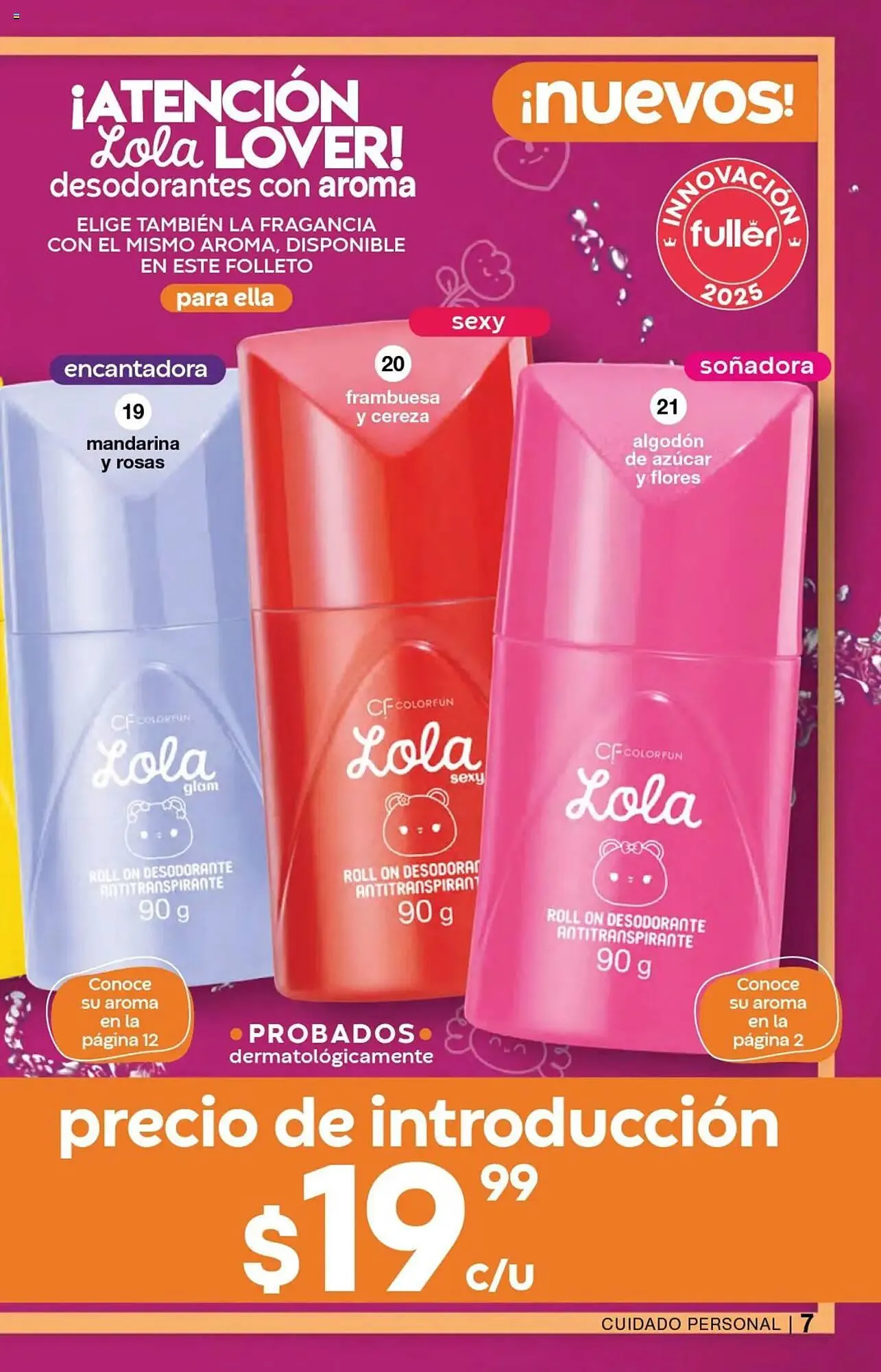 Catálogo de Catálogo Fuller 23 de julio al 27 de agosto 2025 - Pagina 9