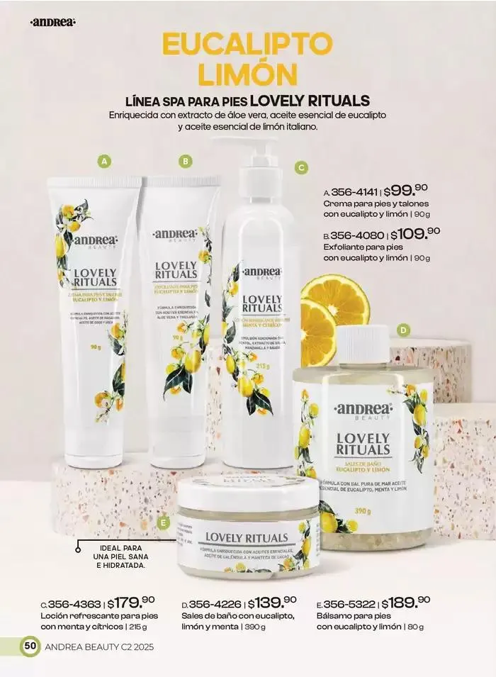 Catálogo de ANDREA | BELLEZA INTEGRAL DAMA 21 de marzo al 20 de abril 2025 - Pagina 50