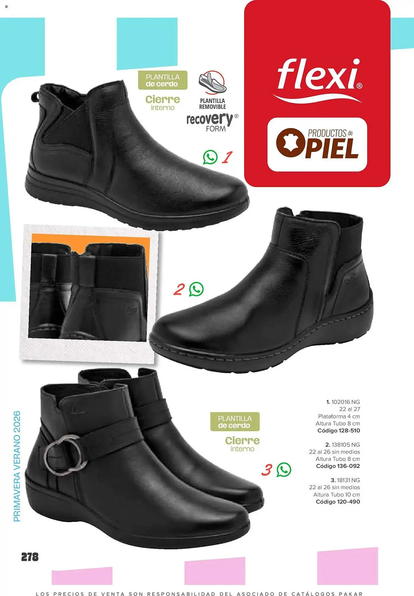 Catálogo de Catálogo SC Pakar 30 de enero al 1 de julio 2026 - Pagina 278