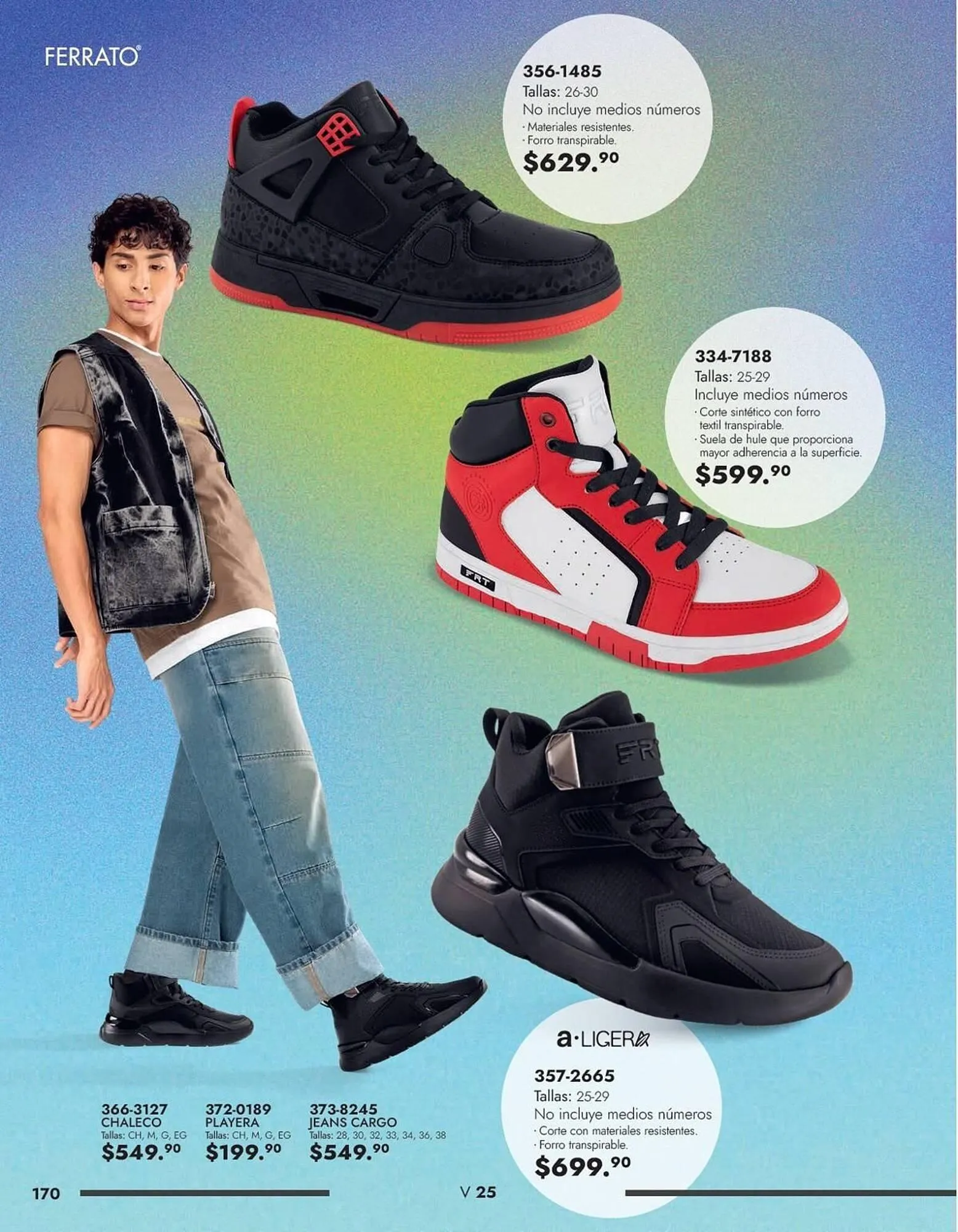 Catálogo de Catálogo Andrea 23 de mayo al 31 de agosto 2025 - Pagina 170