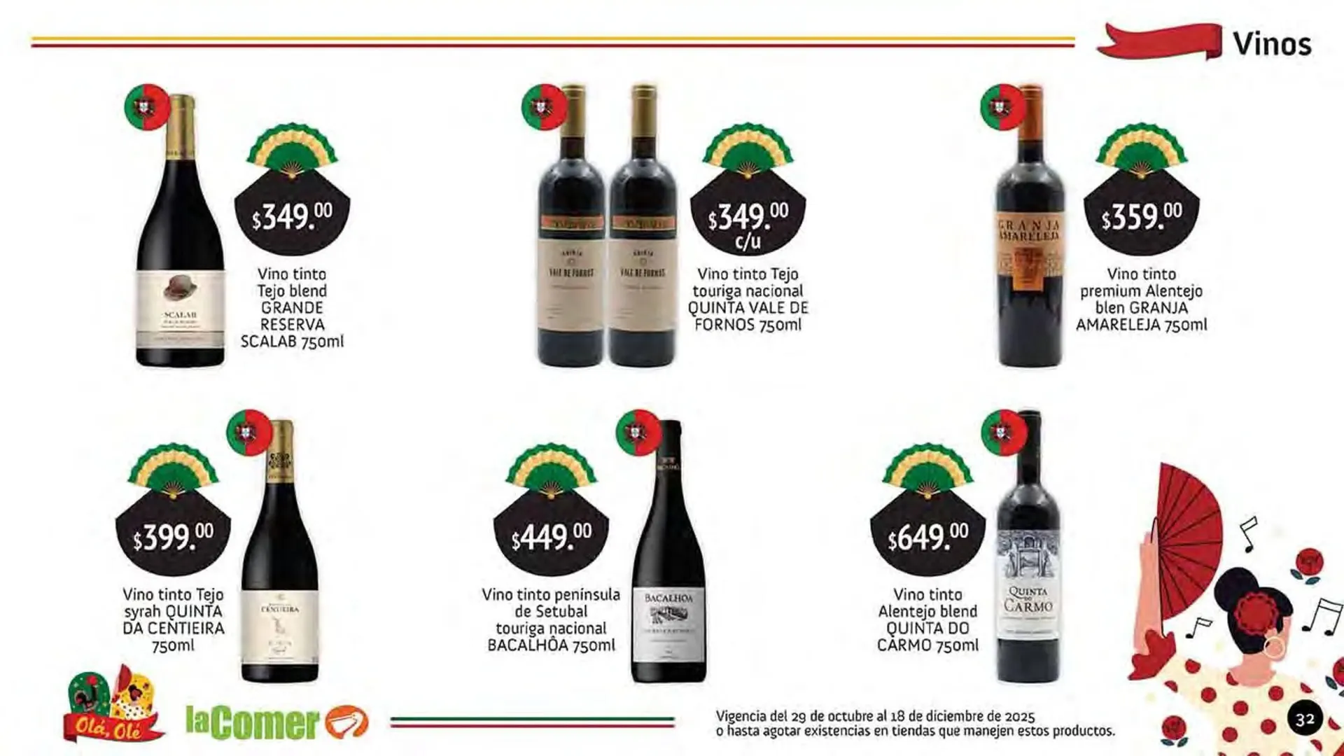 Catálogo de Folleto La Comer 29 de octubre al 18 de diciembre 2025 - Pagina 32