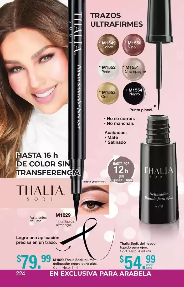 Catálogo de Arabela Campaña 21 16 de septiembre al 3 de octubre 2024 - Pagina 188