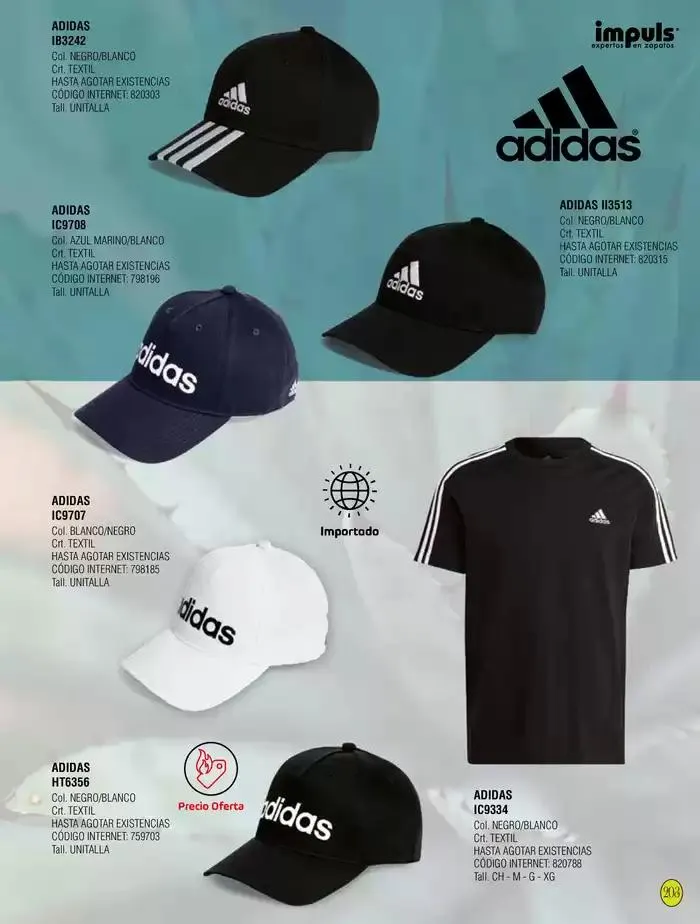 Catálogo de Primavera-Verano Caballero 2025 6 de enero al 30 de junio 2025 - Pagina 205