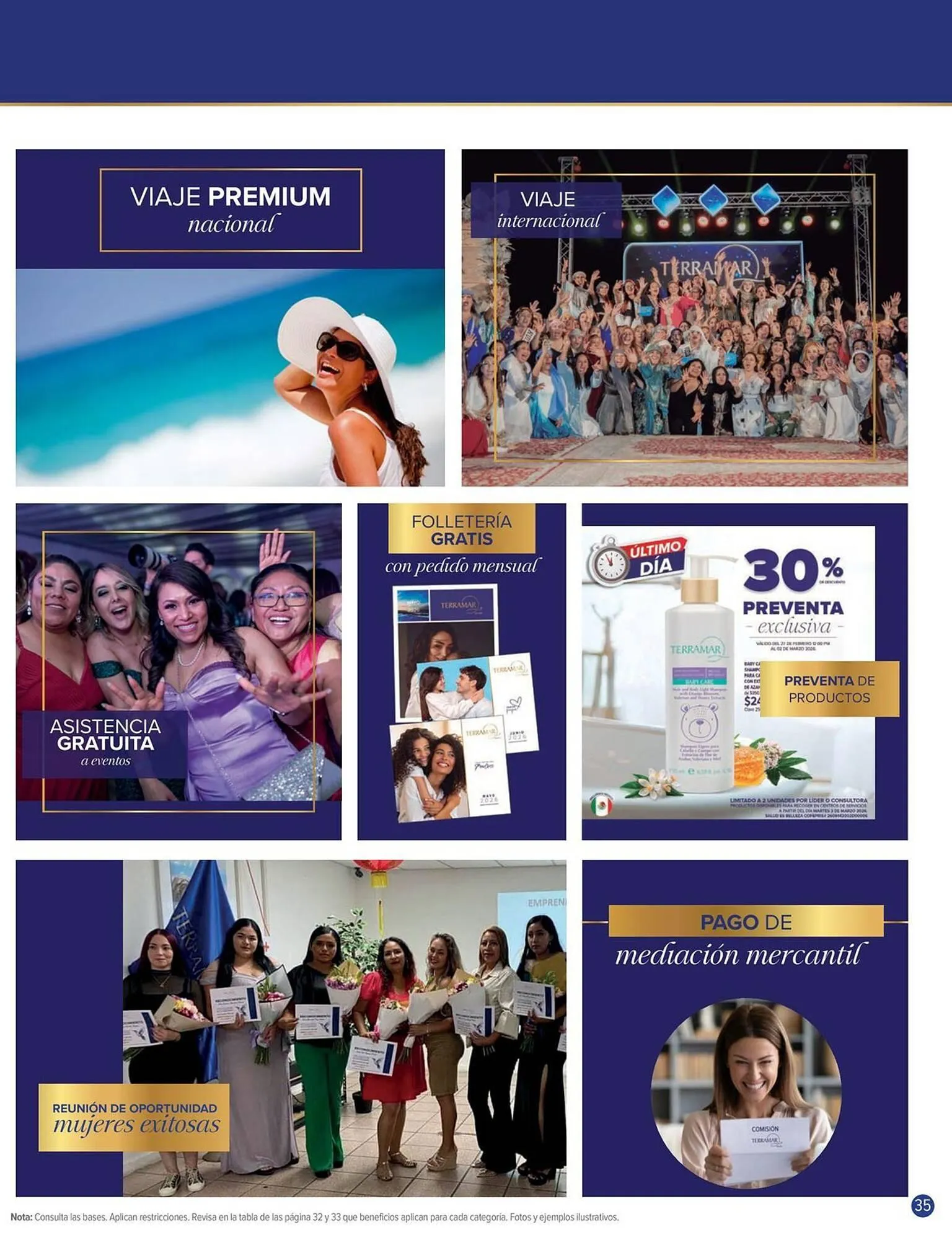 Catálogo de Catálogo Terramar Brands 1 de mayo al 31 de mayo 2026 - Pagina 35