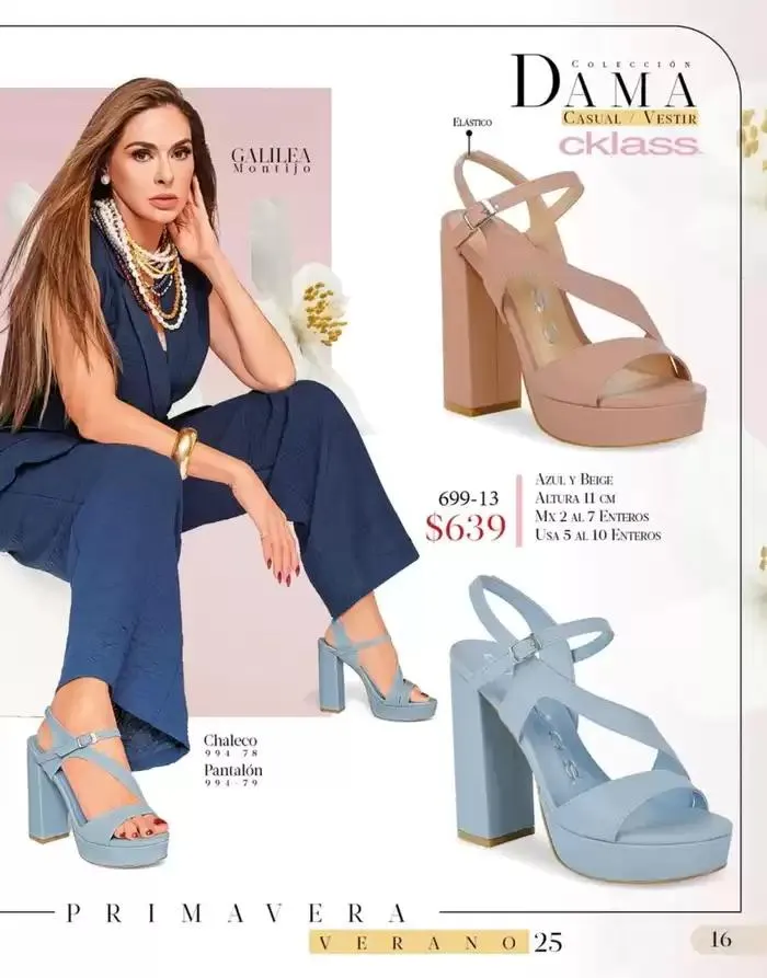 Catálogo de Catálogo Primavera - Verano Dama 8 de enero al 30 de junio 2025 - Pagina 8