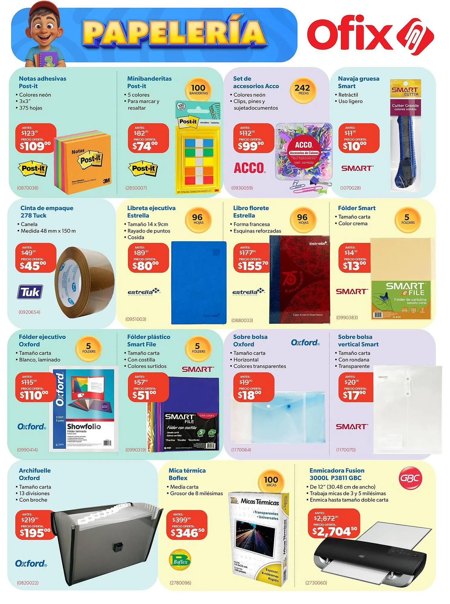 Catálogo de Catálogo Ofix 19 de agosto al 14 de septiembre 2025 - Pagina 18