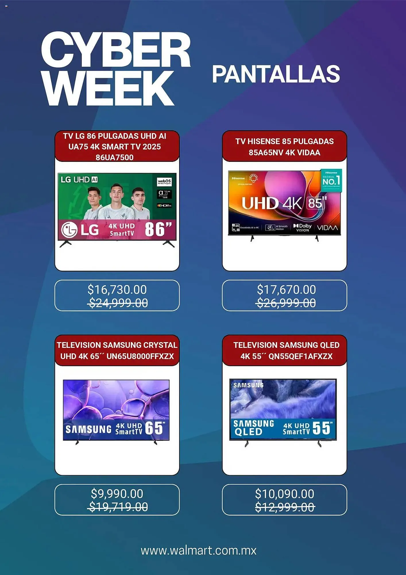 Catálogo de Folleto Walmart 25 de noviembre al 10 de diciembre 2025 - Pagina 2