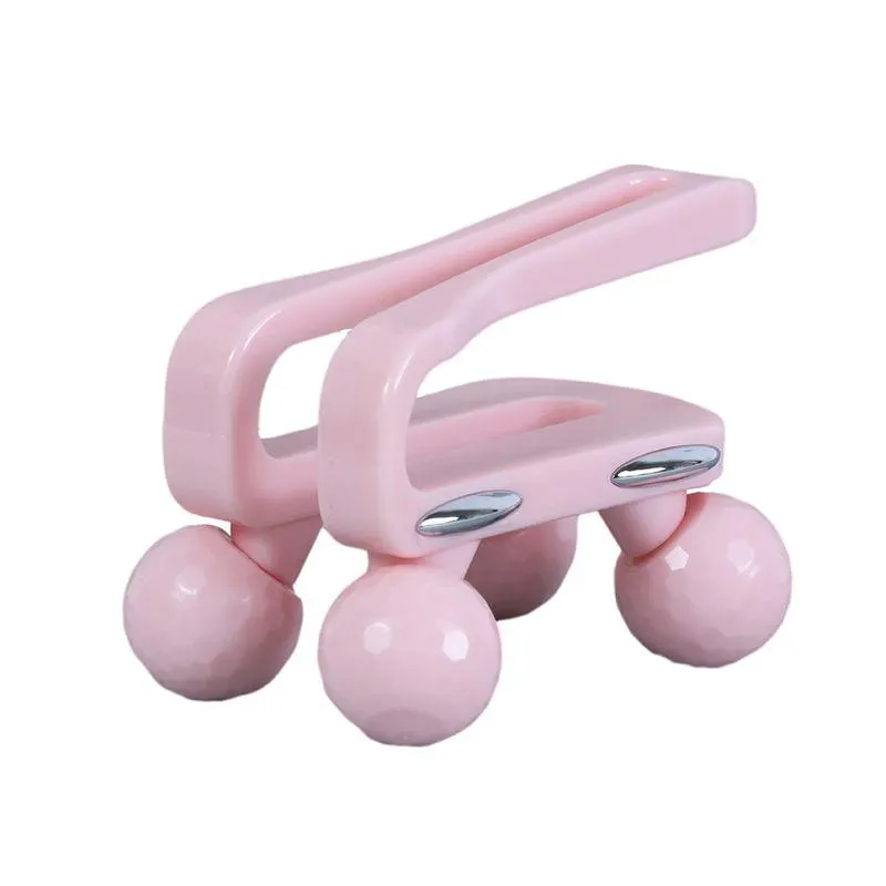 Masajeador Corporal Sintético Rosa 7x12x8 cm