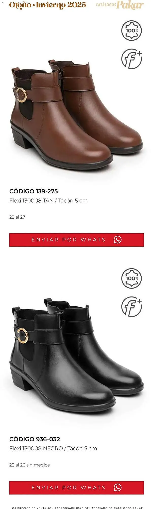 Catálogo de Catálogo SC Pakar 10 de octubre al 30 de enero 2026 - Pagina 22