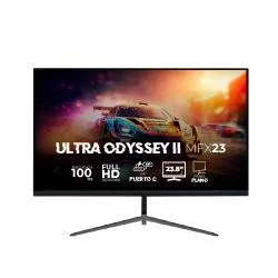 Monitor Gamer Balam Rush Ultra Odyssey II MFX23 LED 23.8", Full HD, FreeSync, 100Hz, HDMI, Negro