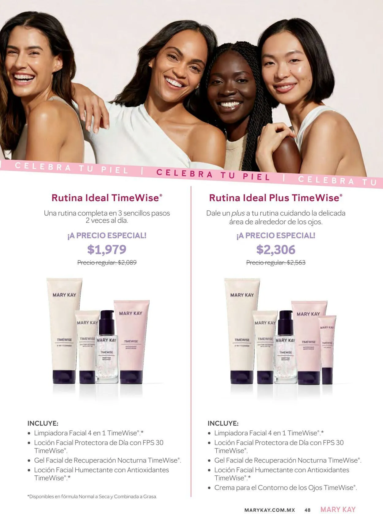 Catálogo de Mary Kay Oferta actual 1 de julio al 1 de septiembre 2025 - Pagina 48