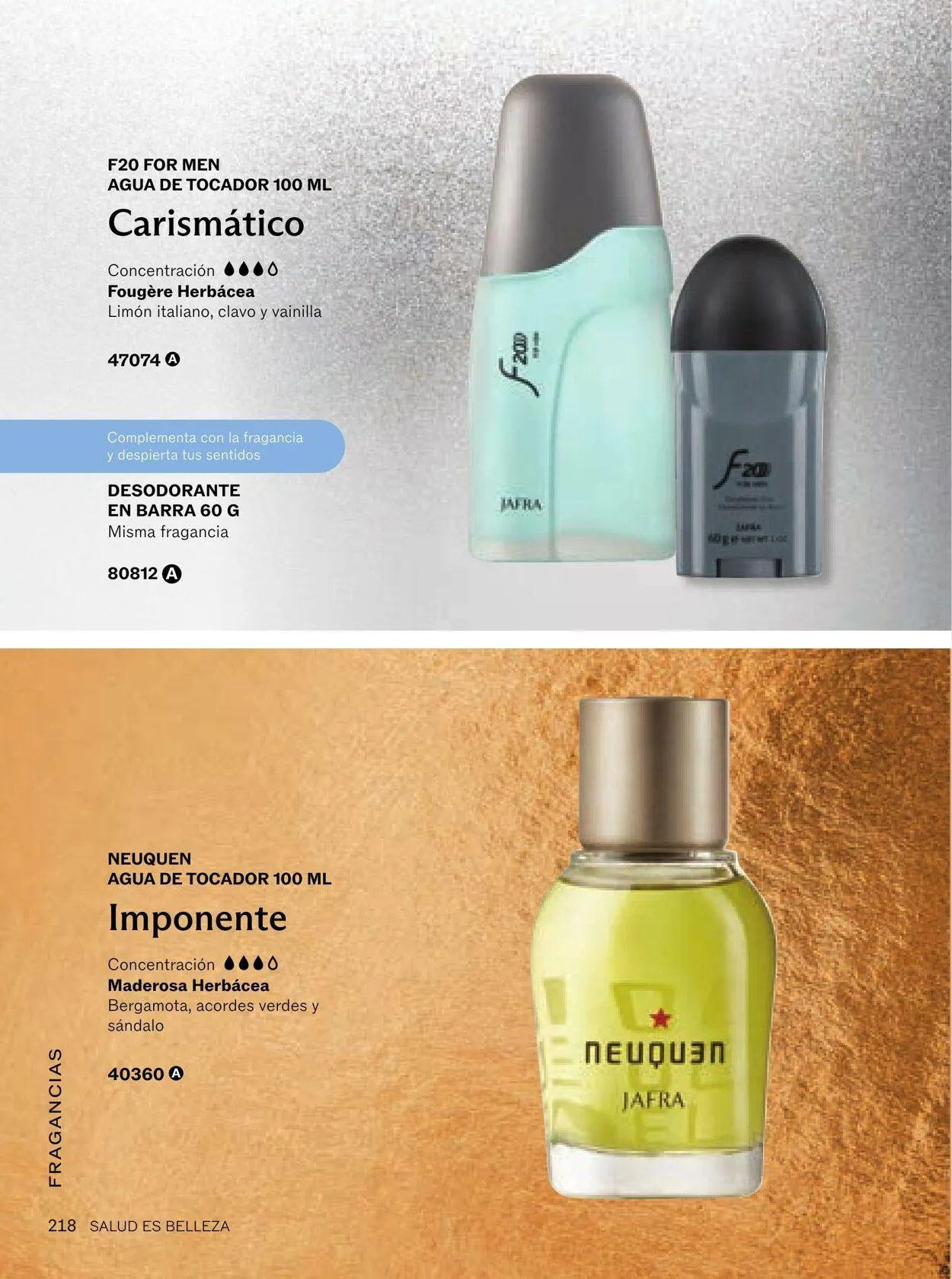 Catálogo de Jafra Oferta actual 12 de marzo al 26 de marzo 2025 - Pagina 217