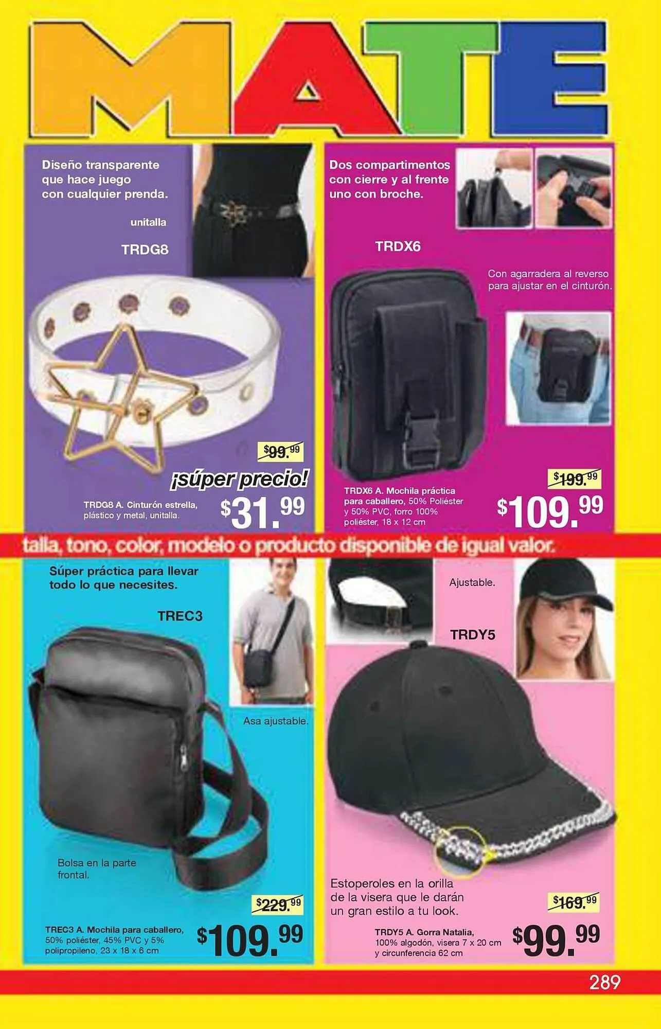 Catálogo de Catálogo Arabela 18 de diciembre al 8 de enero 2026 - Pagina 259